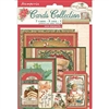 Stamperia Cards Collection - Classic Christmas SBCARD07