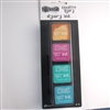 SCRATCH & DENT Dylusions Creative Dyary Ink Pads Set #3