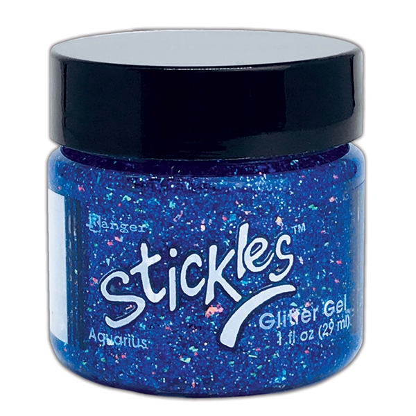 Ranger Stickles Glitter Gel - Aquarius SGT74151