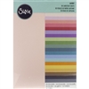 Sizzix Textured Cardstock Sheets A4 80/Pkg 663007