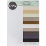 Sizzix Textured Cardstock Sheets A4 60/Pkg 663780 Neutral