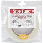 Scor-Pal Scor-Tape 3/8" x 27 Yards #SP214