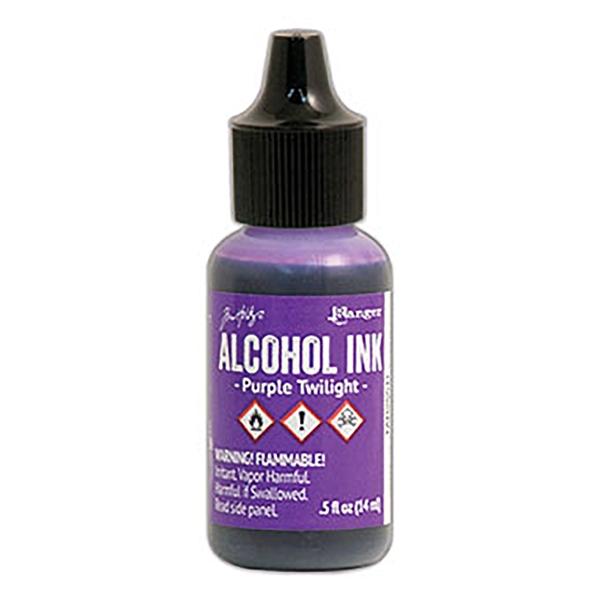 Ranger Tim Holtz Alcohol Ink Purple Twilight TAB25511