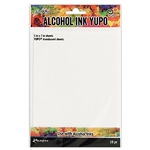 Ranger Tim Holtz Alcohol Ink Yupo Paper, Translucent 10PK TAC49722