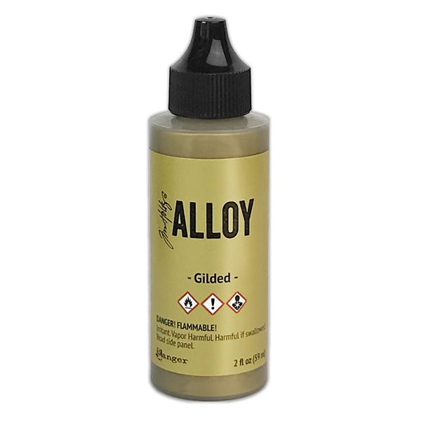 Ranger Tim Holtz Alcohol Ink Alloy 2oz - Gilded TAG76575
