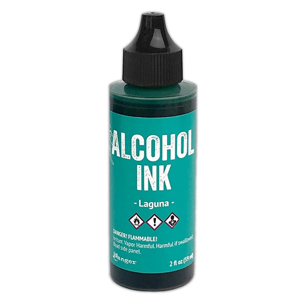 Ranger Tim Holtz Alcohol Ink 2oz - Laguna TAG76605