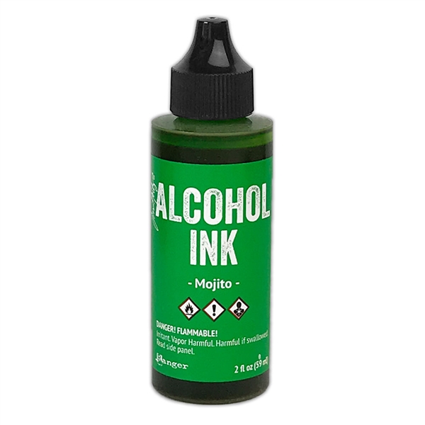 Ranger Tim Holtz Alcohol Ink 2oz - Mojito TAG76674