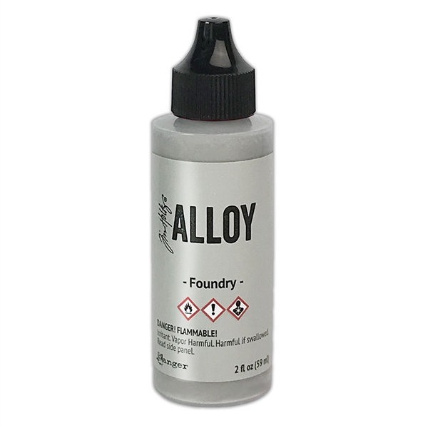 Ranger Tim Holtz Alcohol Ink Alloy 2oz - Foundry TAG78302