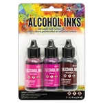 Ranger Tim Holtz Alcohol Ink Kit Pink/Red Spectrum TAK69638