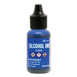 Ranger Tim Holtz Alcohol Ink - Cobalt TAL70139