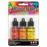 Ranger Tim Holtz Alcohol Pearls Kit #1 TANK65517