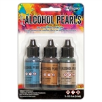 Ranger Tim Holtz Alcohol Pearls Kit #4 TANK65548