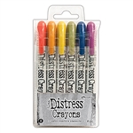 Ranger Tim Holtz Distress Crayons - Set #2 TDBK47919