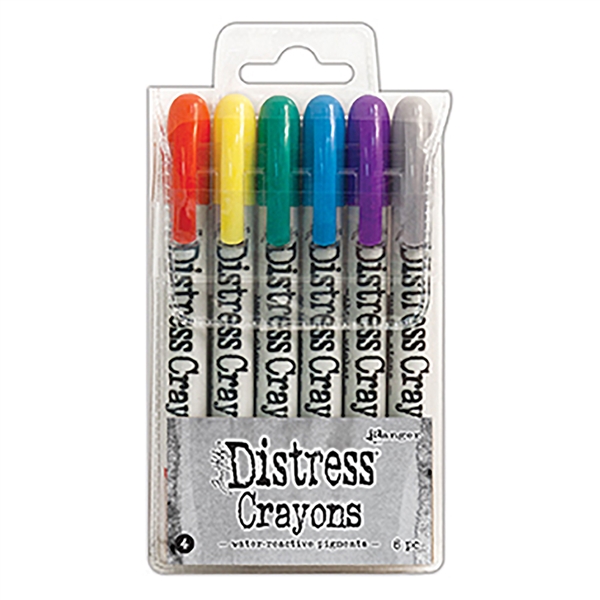 Ranger Tim Holtz Distress Crayons - Set #4 TDBK51749