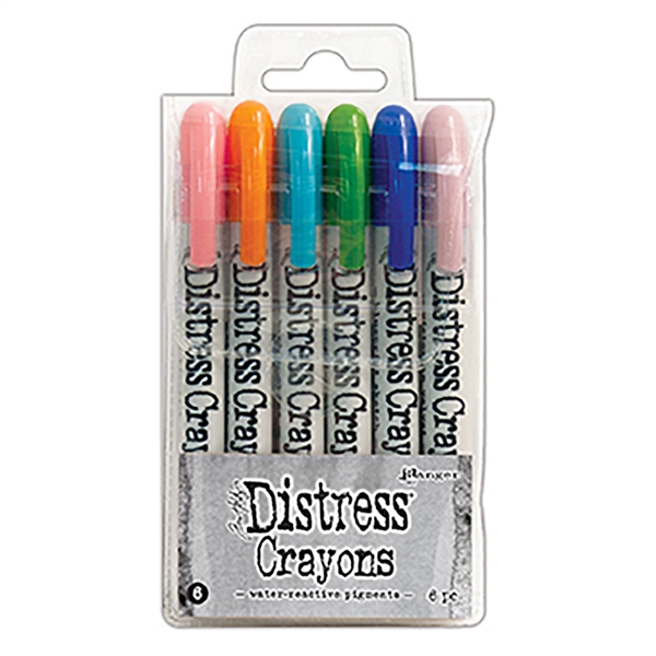 Ranger Tim Holtz Distress Crayons - Set #6 TDBK51763