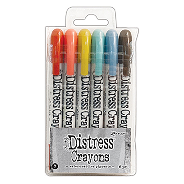 Ranger Tim Holtz Distress Crayons - Set #7 TDBK51770