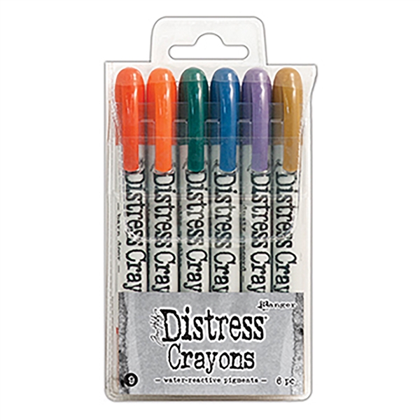 Ranger Tim Holtz Distress Crayons - Set #9 TDBK51794