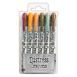 Ranger Tim Holtz Distress Crayons - Set #10 TDBK51800