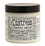 Ranger Distress Crackle Paint - Clear Rock Candy 4 oz - TDC31888