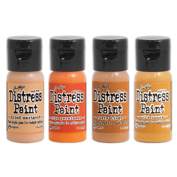 Ranger Tim Holtz Distress Paint - Kit #2 TDFK84280
