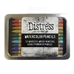 Ranger Tim Holtz Distress Watercolor Pencils (12 Pack) Set 1 TDH76308