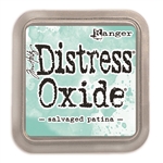 Ranger Tim Holtz Distress Oxide Ink Pad - Salvaged Patina TDO72751