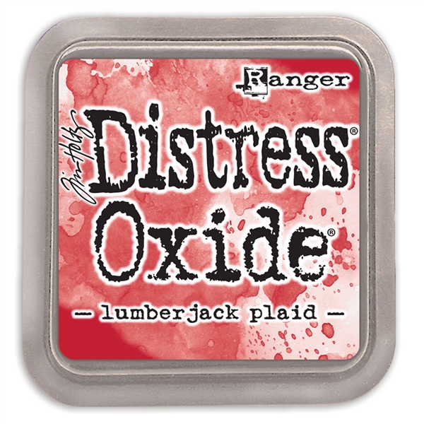 Ranger Tim Holtz Distress Oxide Ink Pad -Lumberjack Plaid TDO82378