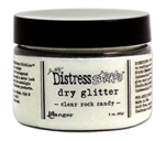 Ranger Tim Holtz Distress Stickles Dry Glitter Clear Rock Candy 3oz TDR35879