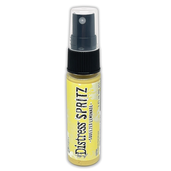 Spray D'encre Dylusions Squeezed Orange - Ranger - 60 Ml Pour Scrapbooking, Mixed Media, Projets Créatifs