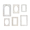 Tim Holtz Ideaology Baseboard Frames Lace TH93786