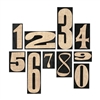 Advantus Tim Holtz Idea-ology Number Blocks TH94037