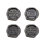Tim Holtz Idea-ology Quote Seals Christmas 2021 TH94202