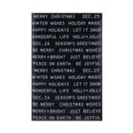 Tim Holtz Idea-ology Label Stickers Christmas 2021 TH94205