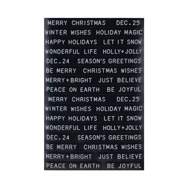 Tim Holtz Idea-ology Label Stickers Christmas 2022 TH94205