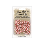 Tim Holtz Idea-ology Confections Candy Canes Christmas TH94281