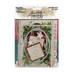 Tim Holtz Idea-ology Christmas 2023 - Baseboards + Transparencies TH94349