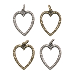 Tim Holtz Assemblage Heart Link Charms