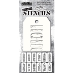 Stampers Anonymous Tim Holtz Elements Stencils - Christmas  THEST003