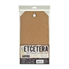 Stampers Anonymous Tim Holtz Etcetera Medium Tag Thickboards THETC-002