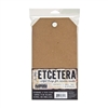 Stampers Anonymous Tim Holtz Etcetera Small Tag Thickboards THETC-003