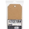 Stampers Anonymous Tim Holtz Etcetera Mini Tag Thickboards THETC-004