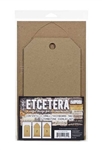Stampers Anonymous Tim Holtz Etcetera: Small Tombstone THETC-013
