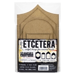 Stampers Anonymous Tim Holtz Etcetera - Facades THETC-016