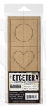 Stampers Anonymous Tim Holtz Etcetera Tiles, Cutout THETC-018
