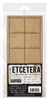 Stampers Anonymous Tim Holtz Etcetera Tiles, Mosaic THETC-019