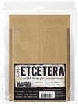 Stampers Anonymous Tim Holtz Etcetera Panels Rectangles THETC-020