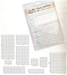 Stampers Anonymous Tim Holtz Grid Blocks XL THGBXL