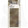 Stampers Anonymous Tim Holtz Layering Stencil - Grid Dot THS083