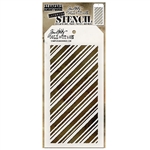 Stampers Anonymous Tim Holtz Layering Stencils - Peppermint THS095