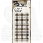 Stampers Anonymous Tim Holtz Layering Stencils - Plaid THS097